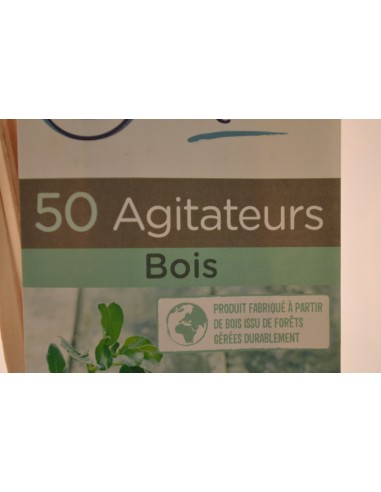 AGITATEUR EN BOIS U MAI.X50 - Cuisines & Vaisselles AGITATEUR EN BOIS U MAI.X50 - Cuisines & Vaisselles