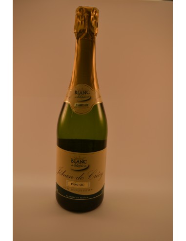 75CL MOUSSEUX J.CRECY 1/2SEC U - Vins & Champagne 75CL MOUSSEUX J.CRECY 1/2SEC U - Vins & Champagne