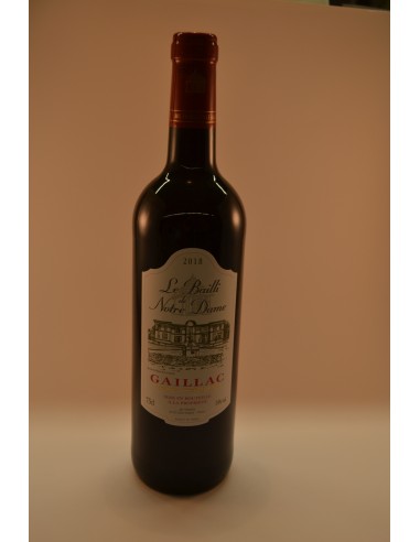 GAILLAC RGE BAILLI U 75CL - Vins & Champagne GAILLAC RGE BAILLI U 75CL - Vins & Champagne