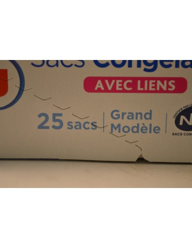 SACS CONGELATIONS U GM ST.X25 - Accessoires ménagers SACS CONGELATIONS U GM ST.X25 - Accessoires ménagers