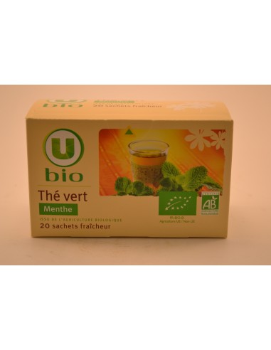 THE VERT SAV.MENTHE UBIO 1L - Thés THE VERT SAV.MENTHE UBIO 1L - Thés