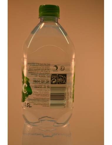 Eau Minerale Volvic Pet 1 5l