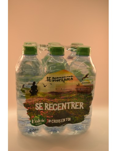 Eau Mineral Volvic Rpet 6x50cl