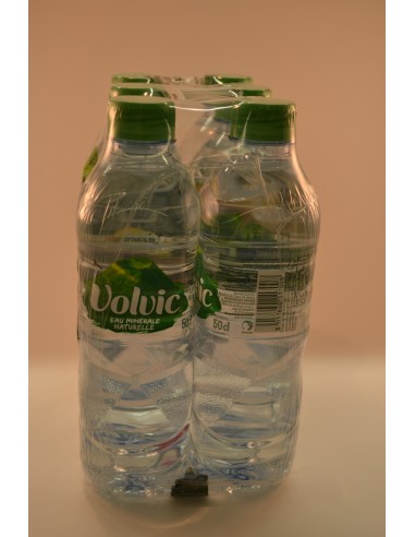 Eau Mineral Volvic Rpet 6x50cl