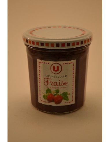 370G CONFITURE FRAISES U - Petits déjeuners 370G CONFITURE FRAISES U - Petits déjeuners