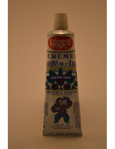 78G TUB CREME MARRONS FAUGIER - Petits déjeuners 78G TUB CREME MARRONS FAUGIER - Petits déjeuners