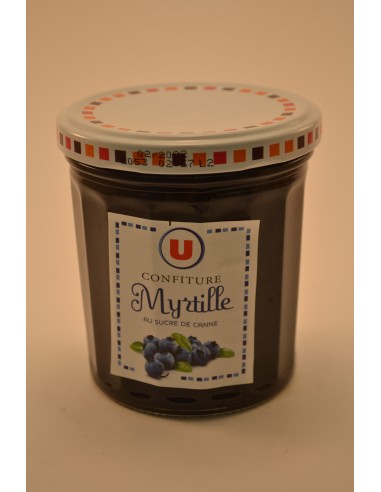370G CONFITURE MYRTILLE U - Petits déjeuners 370G CONFITURE MYRTILLE U - Petits déjeuners