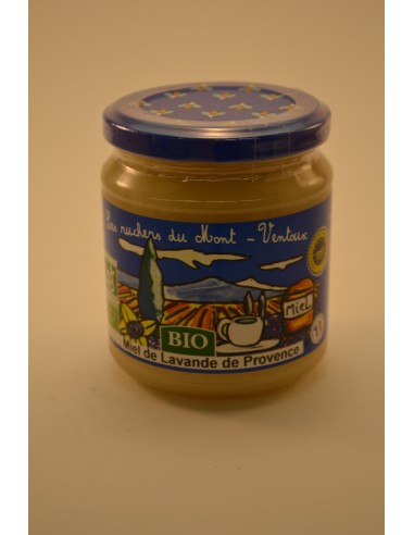 400G POT MIEL LAVANDE PROV.BIO - Petits déjeuners 400G POT MIEL LAVANDE PROV.BIO - Petits déjeuners