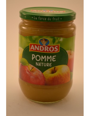 660G COMPOTE POMME ANDROS - Desserts 660G COMPOTE POMME ANDROS - Desserts