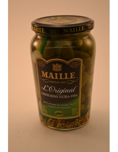 220G CORNICHON EXT/F MAILLE - Sauces 220G CORNICHON EXT/F MAILLE - Sauces