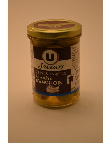 OLIVE.FARCI.ANCHOIS U SAV.115G - Sauces OLIVE.FARCI.ANCHOIS U SAV.115G - Sauces