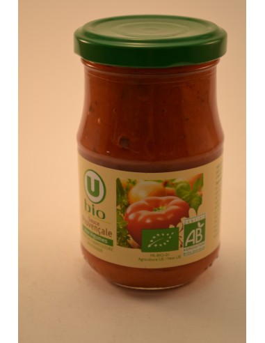 SAUCE PROVENCALE U BIO BOC200G - Sauces SAUCE PROVENCALE U BIO BOC200G - Sauces