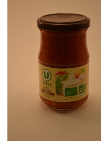 SCE TOMATE AU TOFU U BIO 200G - Sauces SCE TOMATE AU TOFU U BIO 200G - Sauces